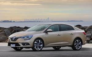 Renault Megane Sedan 2017 года (AU)